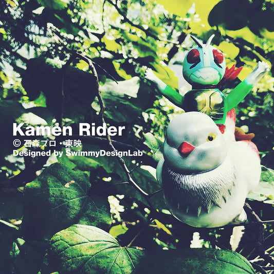Kamen Rider 1 Special Color ver & Tori Race Kamen Rider 1 Special Color ver